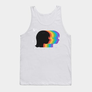 Emotions Face Tank Top